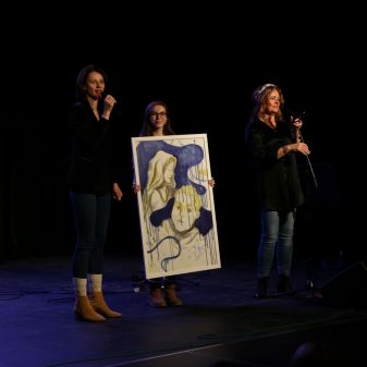 Benefiční akce Vánoce Za komínem