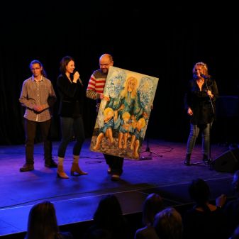 Benefiční akce Vánoce Za komínem