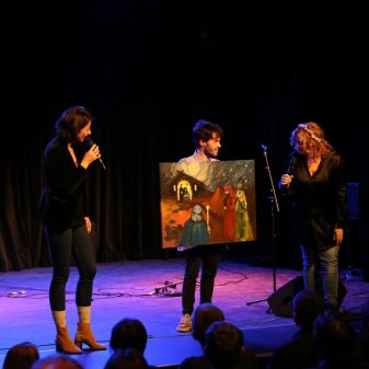 Benefiční akce Vánoce Za komínem