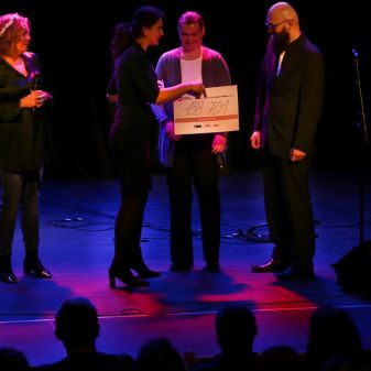 Benefiční akce Vánoce Za komínem