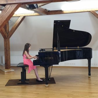 Okresní kolo - hra na klavír, 5. 3. 2020