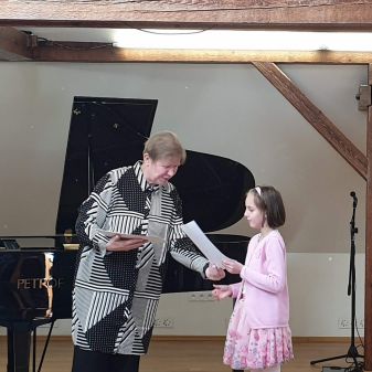 Okresní kolo - hra na klavír, 5. 3. 2020