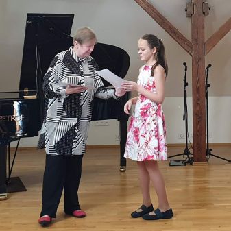 Okresní kolo - hra na klavír, 5. 3. 2020