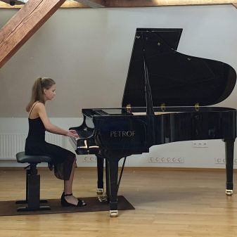 Okresní kolo - hra na klavír, 5. 3. 2020