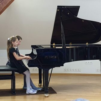 Okresní kolo - hra na klavír, 5. 3. 2020