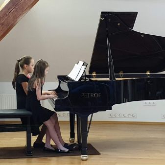 Okresní kolo - hra na klavír, 5. 3. 2020