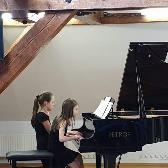 Okresní kolo - hra na klavír, 5. 3. 2020