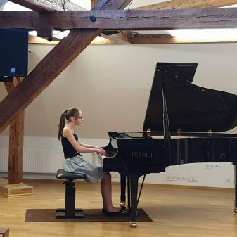 Okresní kolo - hra na klavír, 5. 3. 2020