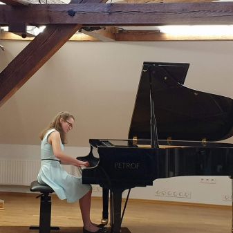 Okresní kolo - hra na klavír, 5. 3. 2020