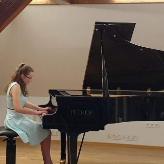 Okresní kolo - hra na klavír, 5. 3. 2020