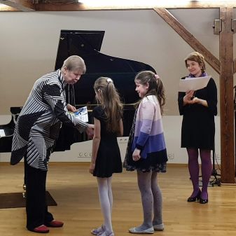 Okresní kolo - hra na klavír, 5. 3. 2020