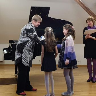 Okresní kolo - hra na klavír, 5. 3. 2020