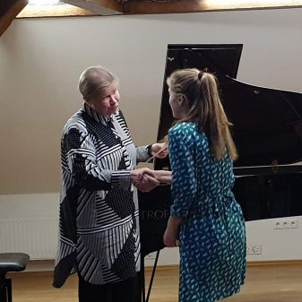 Okresní kolo - hra na klavír, 5. 3. 2020