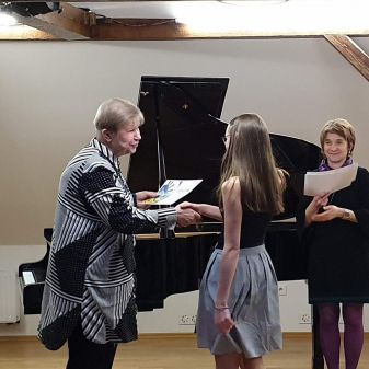 Okresní kolo - hra na klavír, 5. 3. 2020