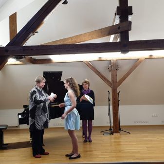 Okresní kolo - hra na klavír, 5. 3. 2020