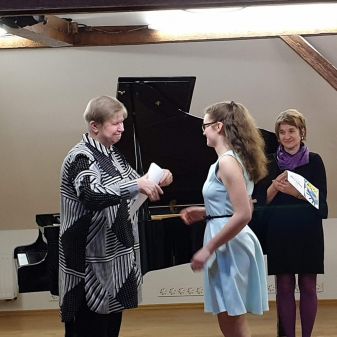 Okresní kolo - hra na klavír, 5. 3. 2020