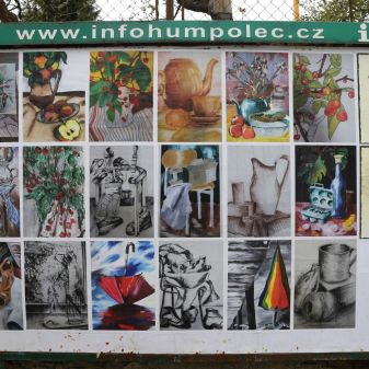 Galerie pod širákem