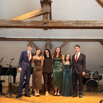 Závěrečný a absolventský koncert žáků Lucie Honzlové