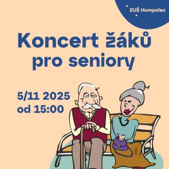 Koncert žáků pro seniory