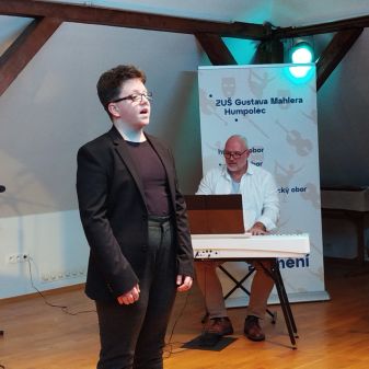 Veřejný koncert žáků