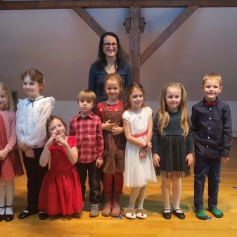 Vánoční koncert žáků přípravného studia