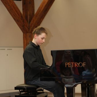 Koncert žáků ze třídy Petry Kopecké, 11. 4. 2016