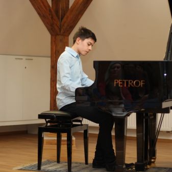 Koncert žáků ze třídy Petry Kopecké, 11. 4. 2016