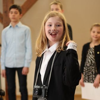 Koncert žáků ze třídy Petry Kopecké, 11. 4. 2016