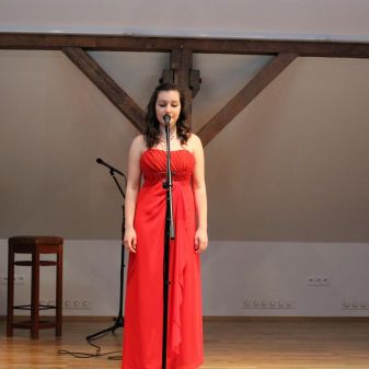 Absolventský koncert Radky Kvášové, 26. 4. 2016