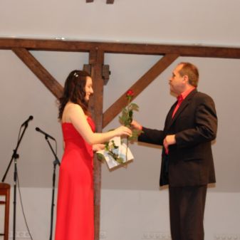 Absolventský koncert Radky Kvášové, 26. 4. 2016