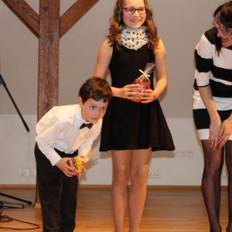 Absolventský koncert Radky Kvášové, 26. 4. 2016