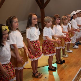 Vystoupení žáků přípravného studia, 9. 6. 2016