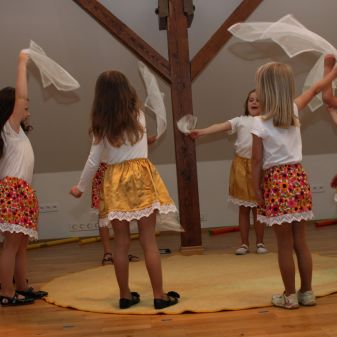 Vystoupení žáků přípravného studia, 9. 6. 2016