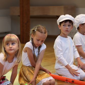 Vystoupení žáků přípravného studia, 9. 6. 2016