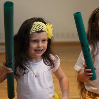 Vystoupení žáků přípravného studia, 9. 6. 2016