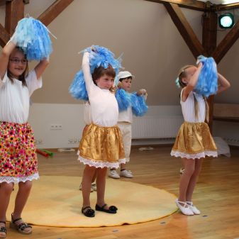 Vystoupení žáků přípravného studia, 9. 6. 2016