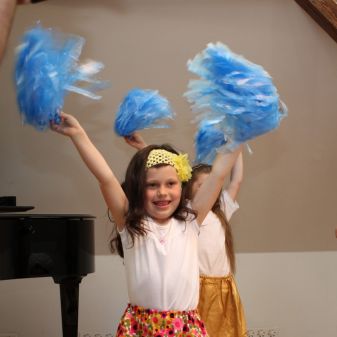 Vystoupení žáků přípravného studia, 9. 6. 2016