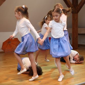 Vystoupení žáků přípravného studia, 9. 6. 2016