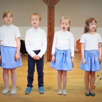 Vystoupení žáků přípravného studia, 9. 6. 2016