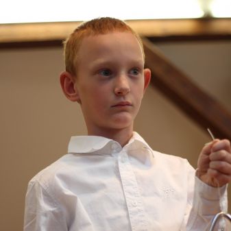 Vystoupení žáků přípravného studia, 9. 6. 2016