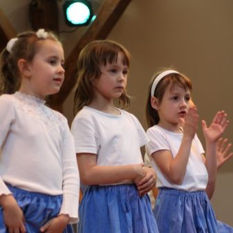 Vystoupení žáků přípravného studia, 9. 6. 2016