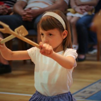 Vystoupení žáků přípravného studia, 9. 6. 2016