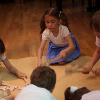 Vystoupení žáků přípravného studia, 9. 6. 2016