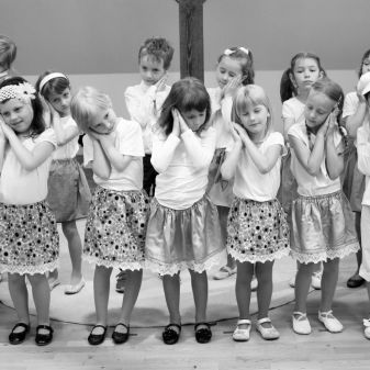 Vystoupení žáků přípravného studia, 9. 6. 2016