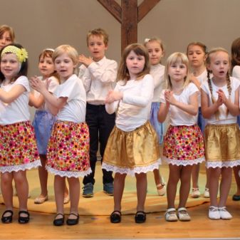 Vystoupení žáků přípravného studia, 9. 6. 2016