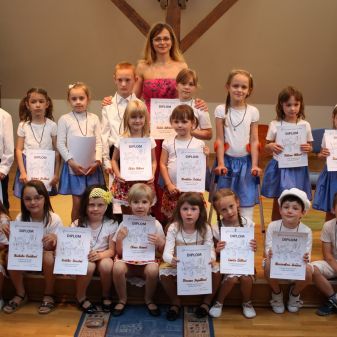 Vystoupení žáků přípravného studia, 9. 6. 2016