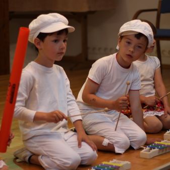 Vystoupení žáků přípravného studia