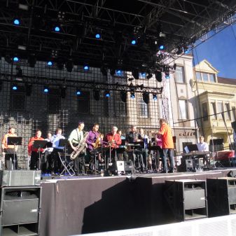 Big Band - Bernardfest, 16. 6. 2016