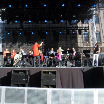 Big Band - Bernardfest, 16. 6. 2016