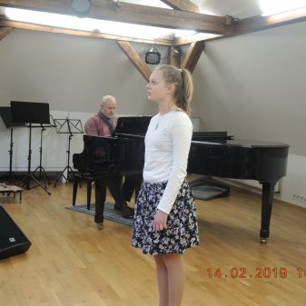 Vystoupení pro seniory